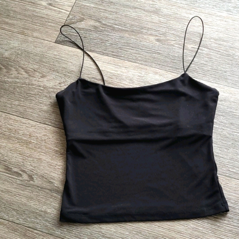 Black Tank Top
